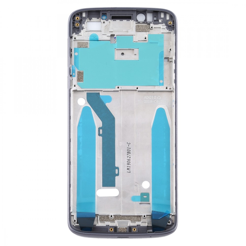 Front Housing LCD Frame Bezel for Motorola Moto E5(Grey) Other Replacement Parts Motorola Moto E5